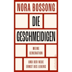 Die Geschmeidigen - Nora Bossong, Gebunden