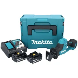 Makita DJR 189 RFJ inkl. 2 x 3,0 Ah + Ladegerät + Makpac