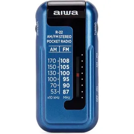 Aiwa R-22 blau