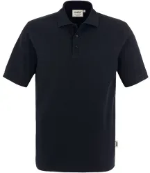HAKRO® Polo-Shirt TOP 800, 200g/m2, schwarz 800 , 1 Stück, Größe: M