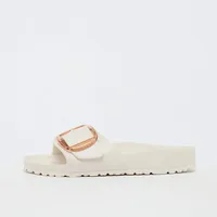 Birkenstock Madrid Big Buckle EVA in Weiss, 36