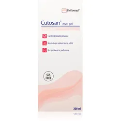 Dr Konrad Cutosan® Waschgel für Körper und Kopfhaut 200 ml
