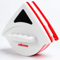 Edihome Fensterwischer Magnetisch Doppelseiten 15-24 mm