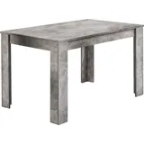 byLIVING Esstisch NEPAL Beton Optik B/H/T: ca. 120x75x80 cm,