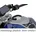 für Honda CB125R Schwarz
