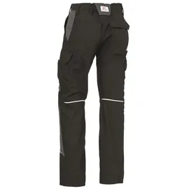 Kübler ACTIVIQ cotton+ Hose schwarz/anthrazit 52