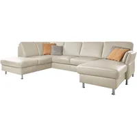 die planbar Wohnlandschaft U-Form beige