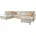 die planbar Wohnlandschaft U-Form beige