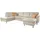 die planbar Wohnlandschaft U-Form beige