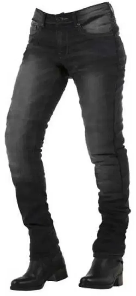 Overlap City Jeans - Black Washed - 36