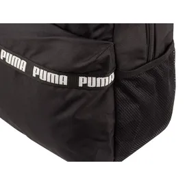 Puma Phase Tape Rucksack 01 black