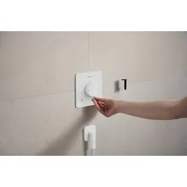 Hansgrohe FixFit Fine Q Wandanschluss mit Rückflussverhinderer, 28884700,