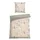 SCHIESSER Uma Wendebettwäsche Beige 135 x 200 cm + 2 x 80 x 80 cm