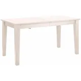 Home Affaire Esstisch »America« in 2 Größen weiß