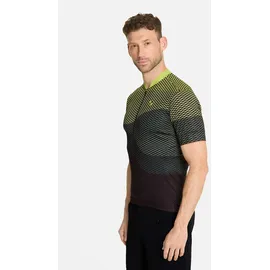 Ziener Nemic-Z Radtrikot schwarz 46