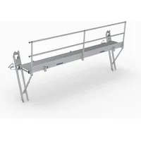 Mauderer alutechnik Mauderer Bavaria Leitern-Blitzgerüst 20 Anbaumodul 5m Arbeitsplattform
