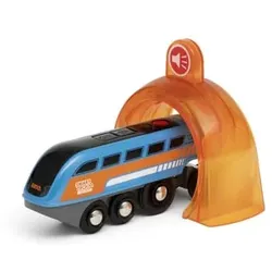 BRIO® WORLD Smart Tech Sound Lok mit Aufnahmefunktion