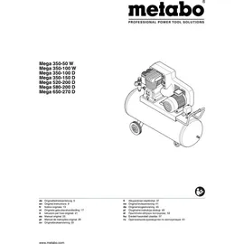 Metabo Mega 580-200 D