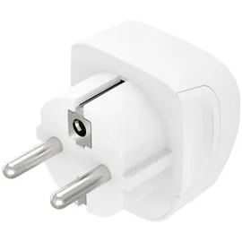 Hama Reiseadapter Weiß