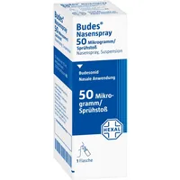 Budes Nasenspray 50μg/sprühstoß 200 ED 2X10 ml