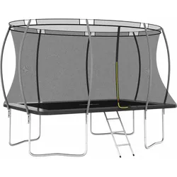 Trampolin-Set Rechteckig 335x244x90 cm 150 kg