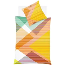 Traumschlaf Wellingborough sweet mango Gelb 200 x 220 cm + 2 x 80 x 80 cm
