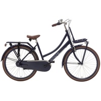 Nogan Cargo N3 - Kinder Hollandrad - Citybike - Mädchen - 26 Zoll - Nachtblau