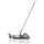 Kränzle Bodenwäscher Round Cleaner INOX 300 mm (D12)