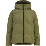 Ziener Kinder AWAR jun (jacket ski), deep olive, 140