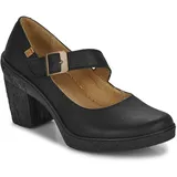 El Naturalista Damen N5433 Buche Plattform, Schwarz, 42 EU
