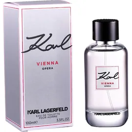 Karl Lagerfeld Vienna Opera Eau de Toilette 100 ml