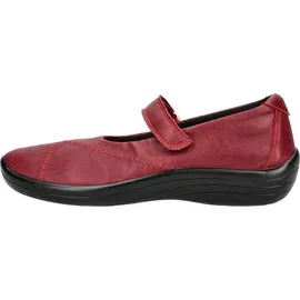 Arcopedico Halbschuhe kirschrot 37