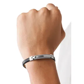 Skagen Torben Armband schwarz/silber SKJM0208040 Größe Herren