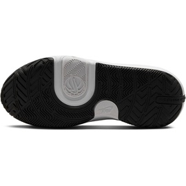 Nike Team Hustle D 11 Basketballschuh für ältere Kinder - black/white 35.5