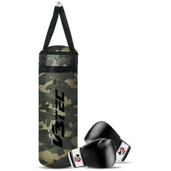 V3TEC Boxset aus Boxsack und Boxhandschuhen Kinder