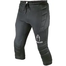 HO Soccer Logo 3/4-Hosen Schwarz 6