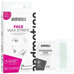 andmetics Gesicht Wachsstreifen