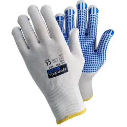 Arbeitshandschuhe 630 Nylon m.Griffpunkte - 6 (XS)