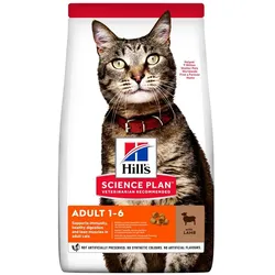 HILL'S Science Plan Feline Adult with Lamb 10kg