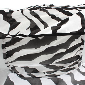 Bucas Buzz-Off Rain Zebra & Neck, 120