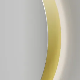 DSK Talos 60 cm gold/weiß mit LED