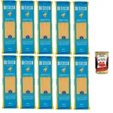 De Cecco Spaghetti Nr. 12, 10x500g, italienische Hartweizennudeln+Polpa