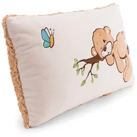 NICI Kissen Bär Finni 43 x 25 cm Karamell