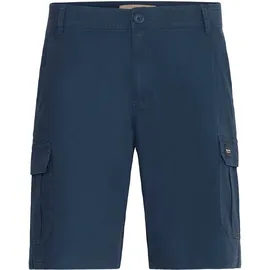Blend Cargoshorts BLEND "Cargoshorts BHTiam", Herren, Gr. XXL, N-Gr, blau (marineblaus), Obermaterial: 98% Baumwolle CO. 2% Elasthan EL., Hosen