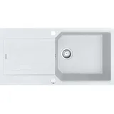 Franke Urban UBG 611-100 links Einbauspüle granit 1000 x 500 mm Excenterbetätigung
