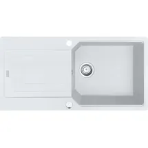 Franke Urban UBG 611-100 links Einbauspüle granit 1000 x 500 mm Excenterbetätigung