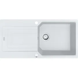 Franke Urban UBG 611-100 links Einbauspüle granit 1000 x 500 mm Excenterbetätigung