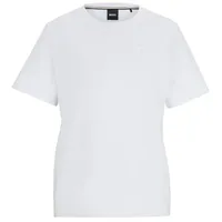 Boss T-Shirt 'Elphi', - Weiß - L