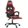 vidaXL Gaming-Stuhl mit Fußstütze Schwarz & Rot