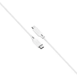 Silicon Power BoostLinkLK15CC USB cable USB C White (1 m), USB Kabel